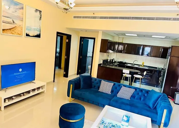 Luxury 1 Bed - Pool View - Ready
